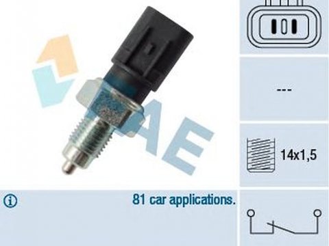 Sonda marsarier HYUNDAI ix20 JC FAE 41241