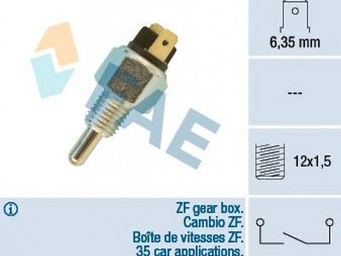 Sonda marsarier IVECO DAILY II caroserie inchisa combi FAE 40950