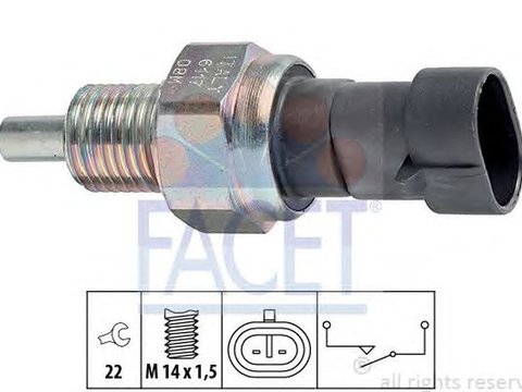 Sonda marsarier IVECO DAILY II platou sasiu FACET FA 7.6117