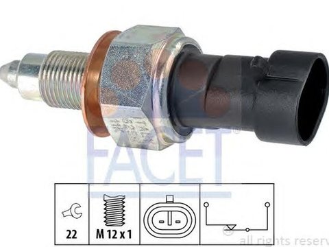 Sonda marsarier IVECO DAILY III bus FACET FA 7.6258