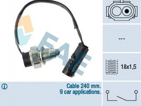 Sonda marsarier JEEP WRANGLER I YJ SJ FAE 40915