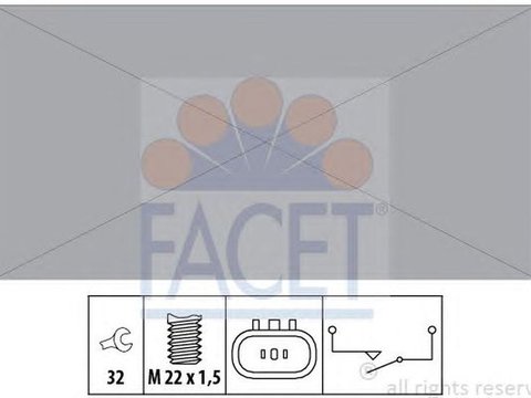 Sonda marsarier KIA CERATO LD FACET FA 7.6308