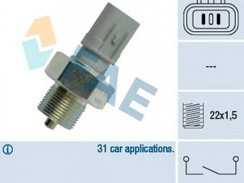 Sonda marsarier KIA CERATO LD FAE 40896