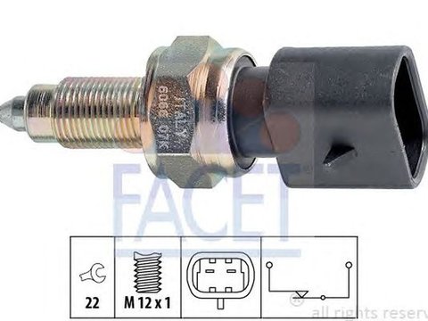 Sonda marsarier LANCIA DEDRA 835 FACET FA 7.6066