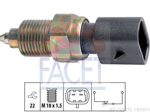 Sonda marsarier LANCIA DEDRA 835 FACET FA 7.6138