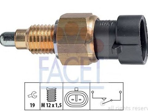 Sonda marsarier LANCIA DELTA III 844 FACET FA 7.6249