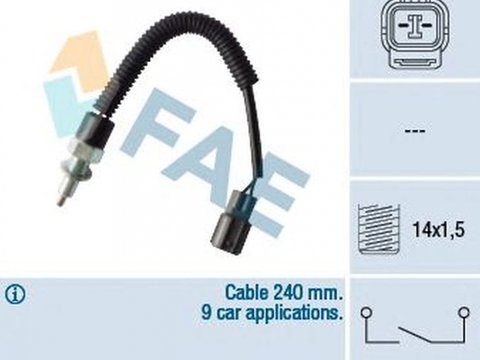 Sonda marsarier LAND ROVER DISCOVERY II LJ LT FAE 40586