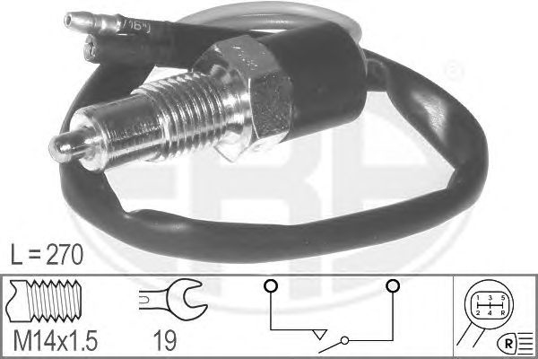 Sonda marsarier LAND ROVER FREELANDER Soft Top LN ERA 330762