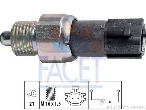 Sonda marsarier MAZDA 6 GG FACET FA 7.6232