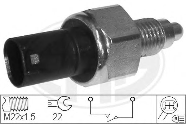 Sonda marsarier MERCEDES-BENZ A-CLASS W169 ERA 330504