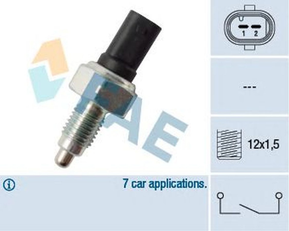 Sonda marsarier MERCEDES-BENZ A-CLASS W169 FAE 40756