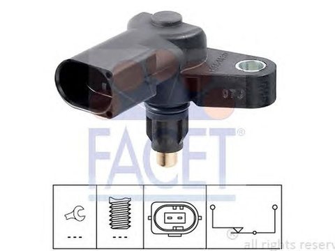 Sonda marsarier MERCEDES-BENZ C-CLASS T-Model S203 FACET FA 7.6253