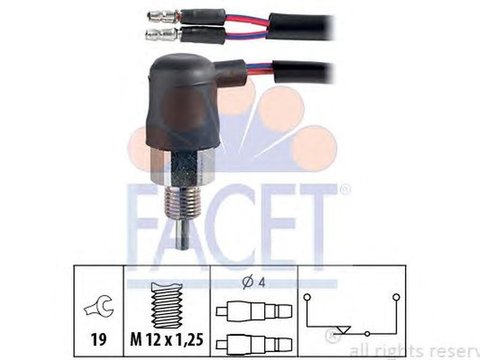 Sonda marsarier MITSUBISHI L 200 K3 T K2 T K1 T K0 T FACET FA 7.6047