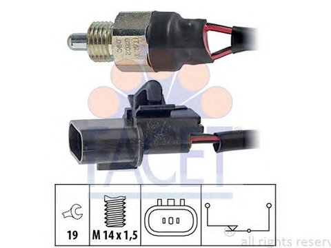 Sonda marsarier MITSUBISHI L 200 K7 T K6 T FACET FA 7.6202