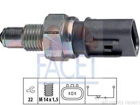 Sonda marsarier MITSUBISHI OUTLANDER I CU W FACET FA 7.6084