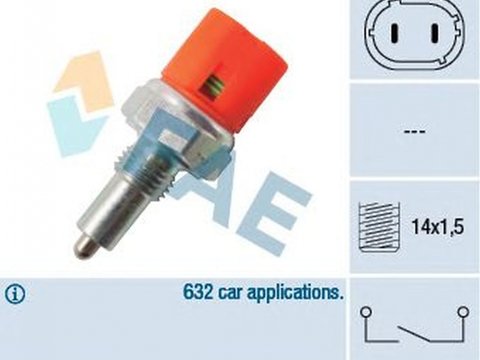 Sonda marsarier NISSAN INTERSTAR caroserie X70 FAE 40601