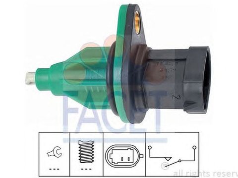 Sonda marsarier NISSAN INTERSTAR caroserie X70 FACET FA 7.6151