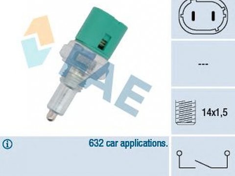 Sonda marsarier NISSAN INTERSTAR caroserie X70 FAE 40600