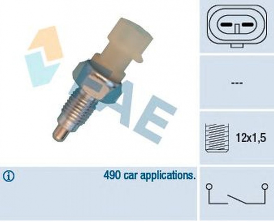 Sonda marsarier OPEL ASTRA H combi L35 FAE 40830