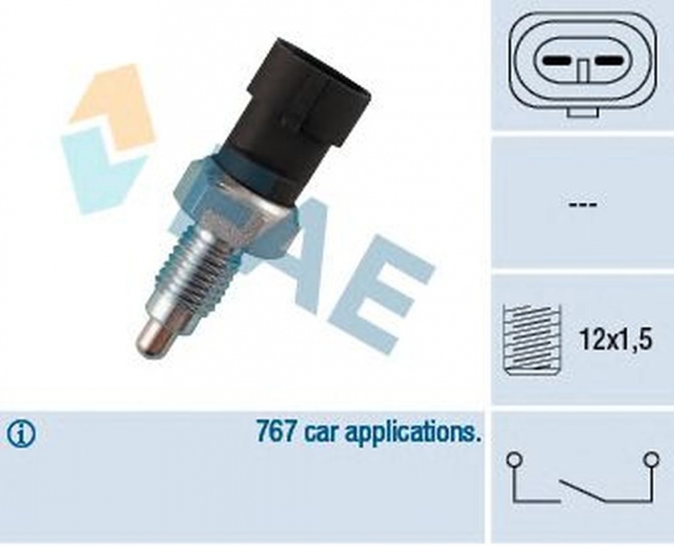 Sonda marsarier OPEL CORSA C caroserie F08 W5L FAE 40510