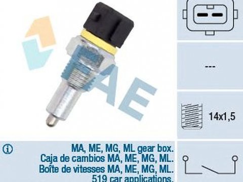 Sonda marsarier PEUGEOT 106 I 1A 1C FAE 40570