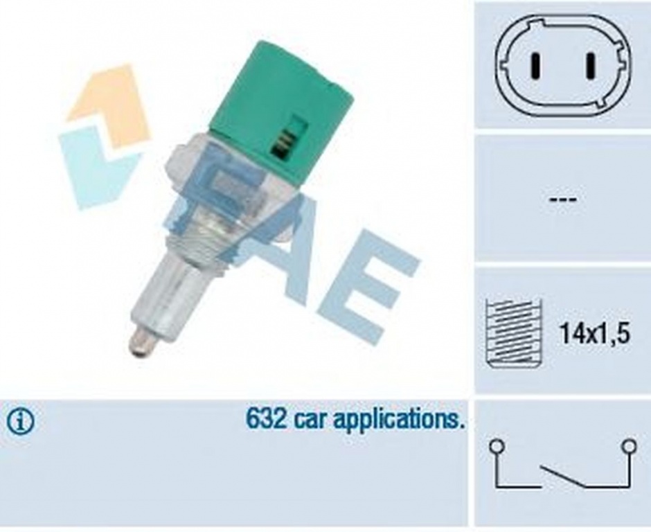 Sonda marsarier RENAULT CLIO II caroserie SB0 1 2 FAE 40600