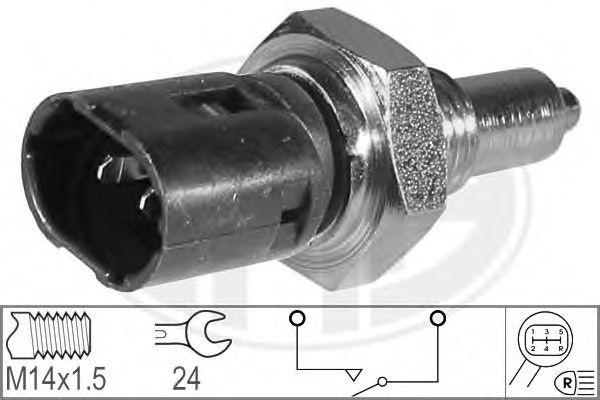 Sonda marsarier RENAULT MEGANE II combi KM0 1 ERA 330248