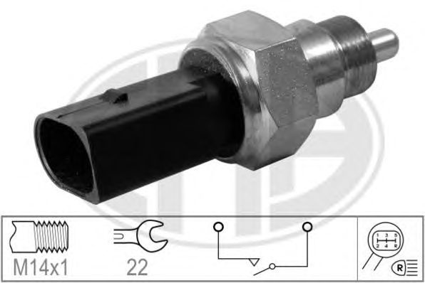 Sonda marsarier SKODA FABIA Combi 6Y5 ERA 330511
