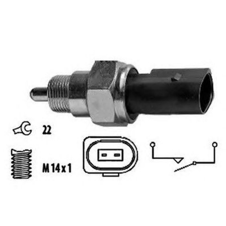 Sonda marsarier SKODA FABIA Combi 6Y5 MEAT & DORIA 36044