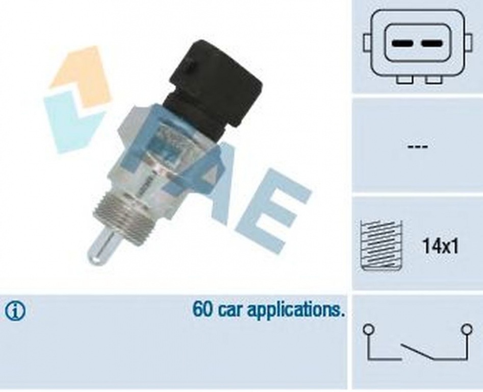 Sonda marsarier SKODA FELICIA I 6U1 FAE 40655