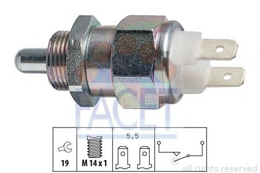 Sonda marsarier SKODA FELICIA I combi 6U5 FACET FA 7.6021