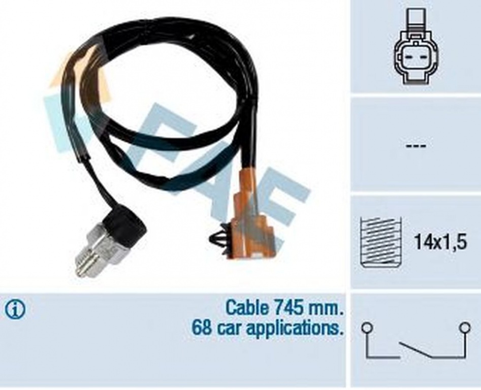 Sonda marsarier SUBARU IMPREZA combi GF FAE 40880