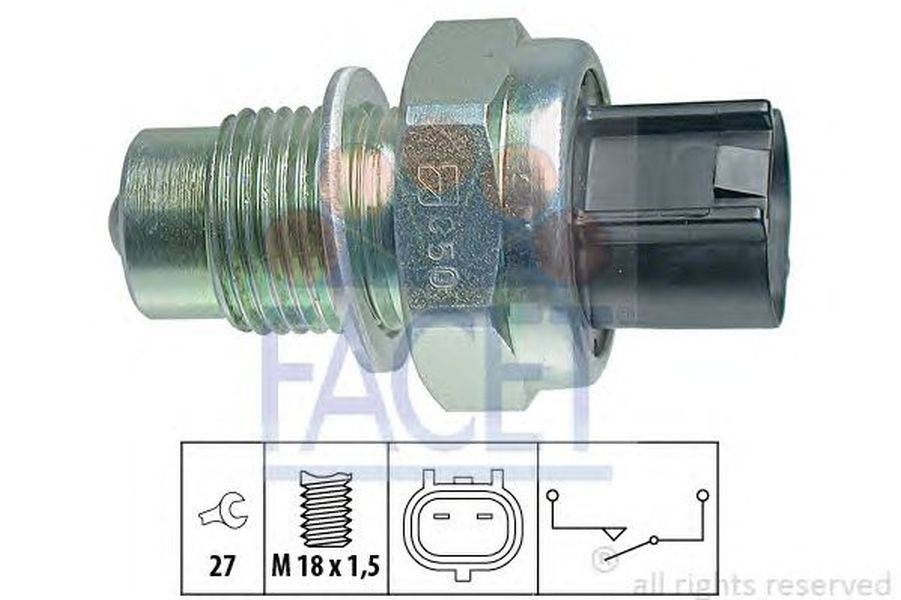 Sonda marsarier TOYOTA AYGO WNB1 KGB1 FACET FA 7.6295