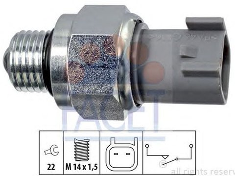 Sonda marsarier VOLVO V60 FACET FA 7.6272