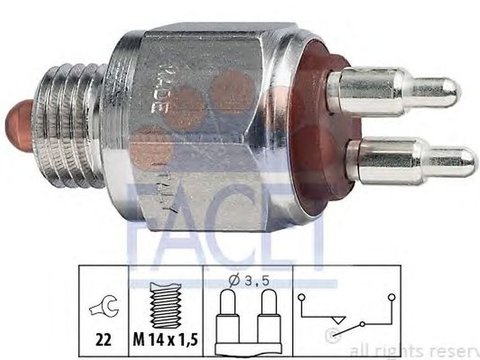 Sonda marsarier VOLVO V90 combi FACET FA 7.6036