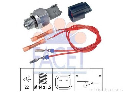 Sonda marsarier VOLVO V90 combi FACET FA 7.6274K