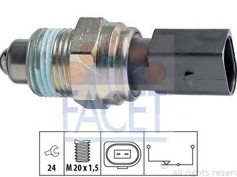 Sonda marsarier VW GOLF IV Variant 1J5 FACET FA 7.6205