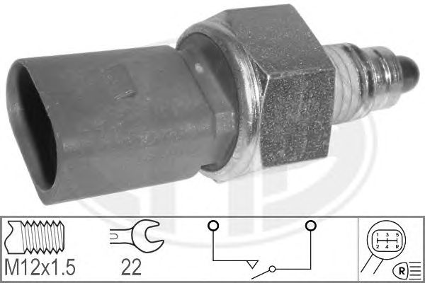 Sonda marsarier VW GOLF VI 5K1 ERA 330579