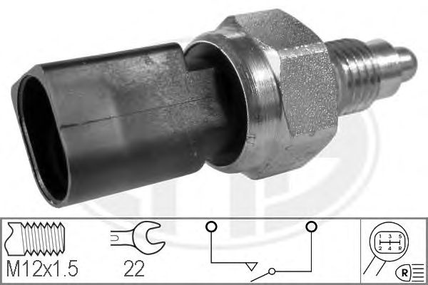 Sonda marsarier VW GOLF VI Variant AJ5 ERA 330264