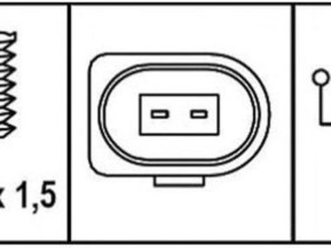 Sonda marsarier VW TOURAN 1T1 1T2 HELLA 6ZF008621321