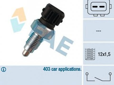 Sonda marsarier VW VENTO 1H2 FAE 40660