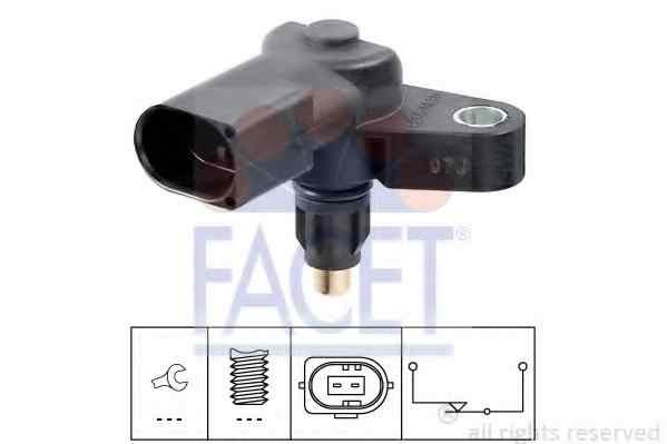 Sonda mers inapoi marsarier MERCEDES-BENZ SLK R172 FACET 7.6253