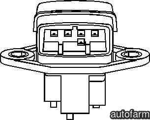 Sonda mers inapoi marsarier VW GOLF II 19E 1G1 TOPRAN 102 938