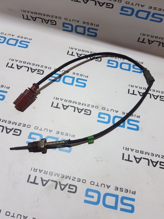 Sonda / Senzor Temperatura Gaze VW Tiguan 2.0TDI CFF CFFA CFFB CFFD 2007 - Prezent COD : 03L906088CJ / 03L 906