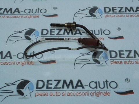 Sonda temperatura gaze, 03G906088AC, Vw Golf 5 Plus 1.9 tdi, BLS