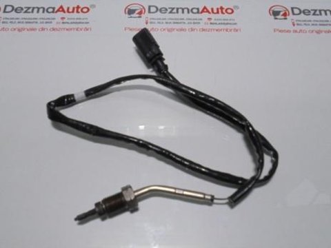 Sonda temperatura gaze, 03L906088BD, Vw Golf 6, 1.6 tdi