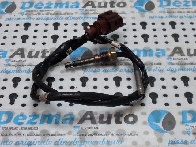 Sonda temperatura gaze, 03L906088N, Vw Passat (3C2) 2.0tdi