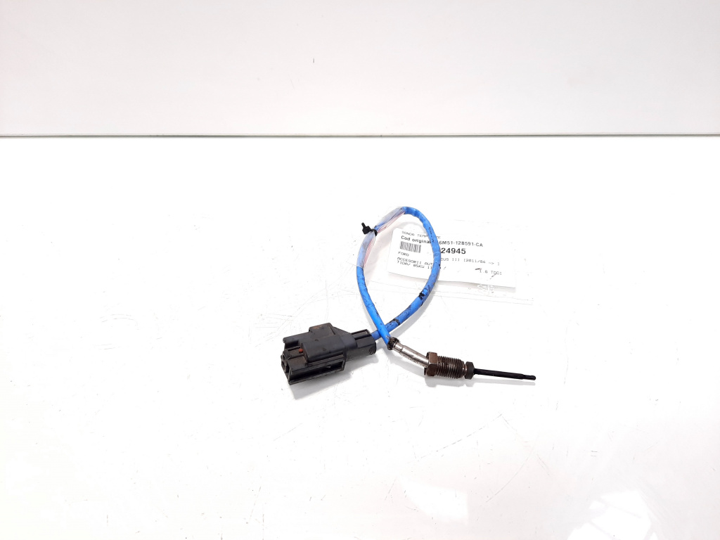 Sonda temperatura gaze, cod 6M51-12B591-CA, Ford Focus 3, 1.6 TDCI, T1DA (id:524945)