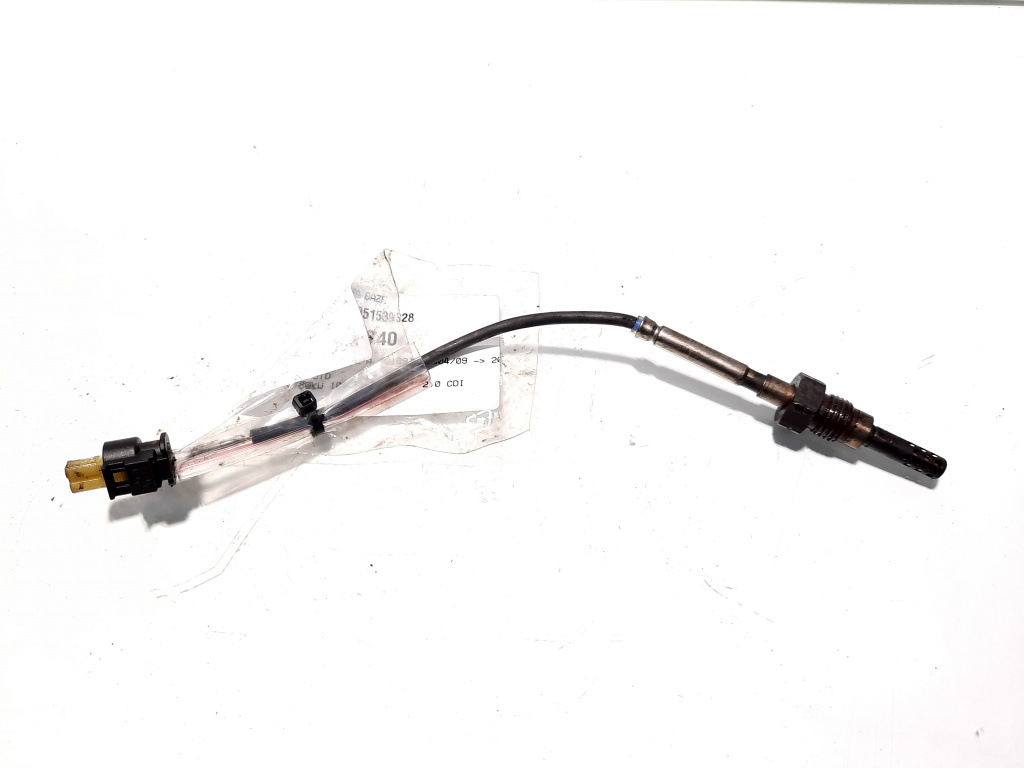 Sonda temperatura gaze, cod A0051539328, Mercedes Clasa B (W245), 2.0 CDI, OM640941 (idi:513740)