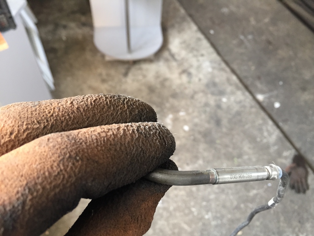 Sonda temperatura gaze Passat 2.0 tdi co